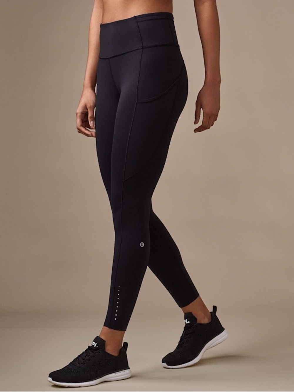 Lululemon Fast and Free High-Rise Tight 25" 7 Pocket -